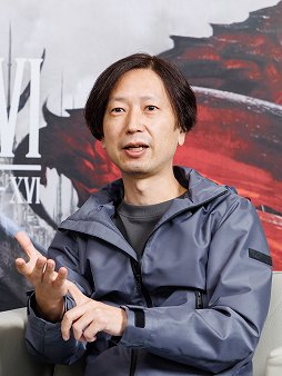 ���������꡼ No.013�Υ���ͥ������ / �Υ��󥿥ӥ塼�ϡ�FINAL FANTASY XVI�׺ǿ��ȥ쥤�顼�˱Ǥ���������������Ỵ�ʶ����ġĵ��ĥץ��ǥ塼�����鳫ȯ��3̾�ˤ��ΰ�ü��ʹ��