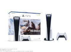 PS5本体と「FINAL FANTASY XVI」のセットが数量限定で6月22日に発売。特別デザインのDualSenseとPS5用カバーも登場