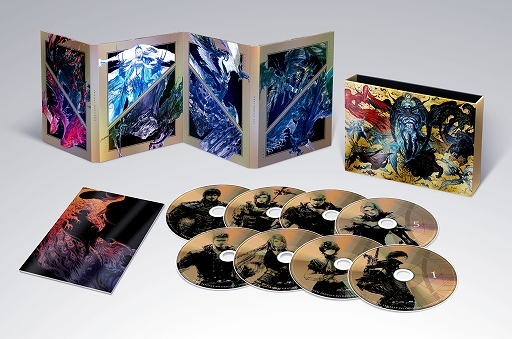 画像集 No.002のサムネイル画像 / 「FINAL FANTASY XVI」の濃厚な世界観を彩る楽曲をCD7枚に収録。オリジナルサウンドトラックが7月19日に発売決定