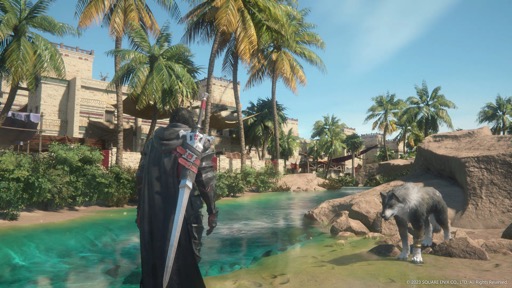 ꡼ No.015Υͥ / Υ󥿥ӥ塼ϡFINAL FANTASY XVIפϡץ쥤䡼˥ǥ󥰤ѤƤۤȻפž夬ˡȯΥѡ3̾롤̥ϤȤ