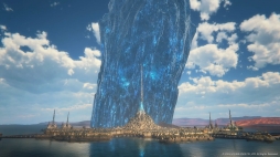 ���������꡼ No.002�Υ���ͥ������ / ���Ÿ��դ��󤬲Τ��ַ�򸫤Ƥ����פΥ�󥳡��饹���Ͽ����FINAL FANTASY XVI�פΥơ��ޥ��󥰥ȥ쥤�顼������������