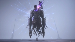 ���������꡼ No.003�Υ���ͥ������ / ���Ÿ��դ��󤬲Τ��ַ�򸫤Ƥ����פΥ�󥳡��饹���Ͽ����FINAL FANTASY XVI�פΥơ��ޥ��󥰥ȥ쥤�顼������������