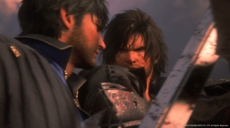 ���������꡼ No.004�Υ���ͥ������ / ���Ÿ��դ��󤬲Τ��ַ�򸫤Ƥ����פΥ�󥳡��饹���Ͽ����FINAL FANTASY XVI�פΥơ��ޥ��󥰥ȥ쥤�顼������������