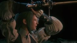 ���������꡼ No.005�Υ���ͥ������ / ���Ÿ��դ��󤬲Τ��ַ�򸫤Ƥ����פΥ�󥳡��饹���Ͽ����FINAL FANTASY XVI�פΥơ��ޥ��󥰥ȥ쥤�顼������������