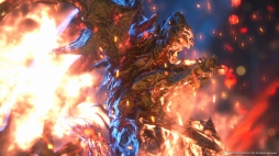 ���������꡼ No.007�Υ���ͥ������ / ���Ÿ��դ��󤬲Τ��ַ�򸫤Ƥ����פΥ�󥳡��饹���Ͽ����FINAL FANTASY XVI�פΥơ��ޥ��󥰥ȥ쥤�顼������������