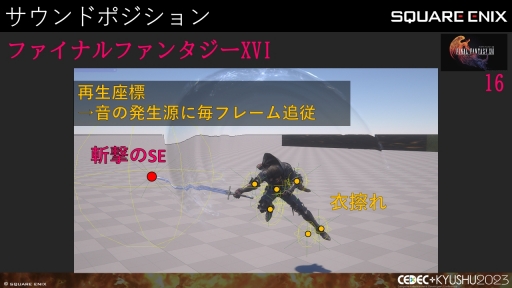 ꡼ No.007 | CEDECKYUSHUϡFINAL FANTASY XIVסFINAL FANTASY XVIפΥô롤2ȥ¹Գȯ줿θȻѤ줿ɵ