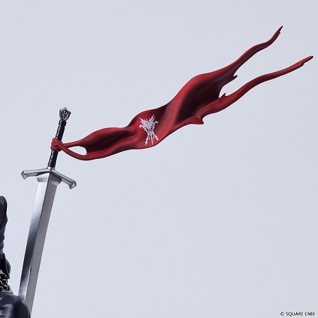 画像ギャラリー No.015のサムネイル画像 / 「FFXVI」のイメージアート“望郷”をモチーフにしたフィギュアが登場。クライヴ,ジル,ジョシュアを細部まで立体化,予約受付を開始