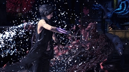 画像集#022のサムネイル/PS5「デビル メイ クライ 5 スペシャルエディション」先行プレイレポート。グラフィックスの進化や新規要素の追加で戦いはよりスタイリッシュに