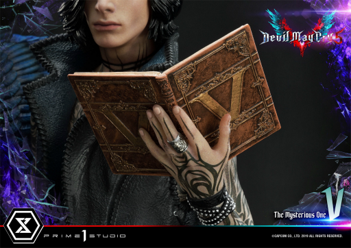 画像ギャラリー No.003のサムネイル画像 / 「デビル メイ クライ 5」のVがスタチュー化。本日予約受付がスタート