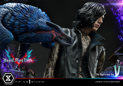 画像ギャラリー No.004のサムネイル画像 / 「デビル メイ クライ 5」のVがスタチュー化。本日予約受付がスタート