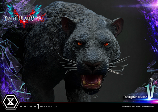 画像ギャラリー No.005のサムネイル画像 / 「デビル メイ クライ 5」のVがスタチュー化。本日予約受付がスタート