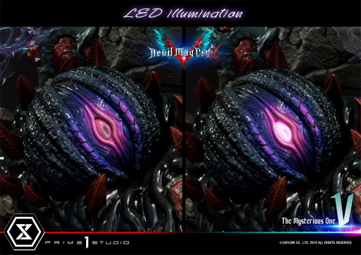 画像ギャラリー No.006のサムネイル画像 / 「デビル メイ クライ 5」のVがスタチュー化。本日予約受付がスタート