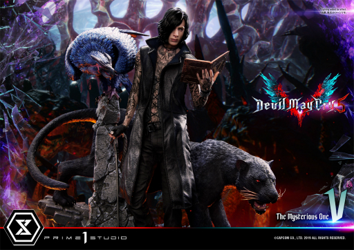 画像ギャラリー No.007のサムネイル画像 / 「デビル メイ クライ 5」のVがスタチュー化。本日予約受付がスタート
