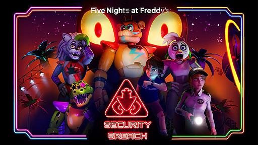 #007Υͥ/ۥ顼Five Nights at Freddys: Security BreachסܸѥåǤθȤ򥰥ɥץ󡣥ƥȥ쥤顼