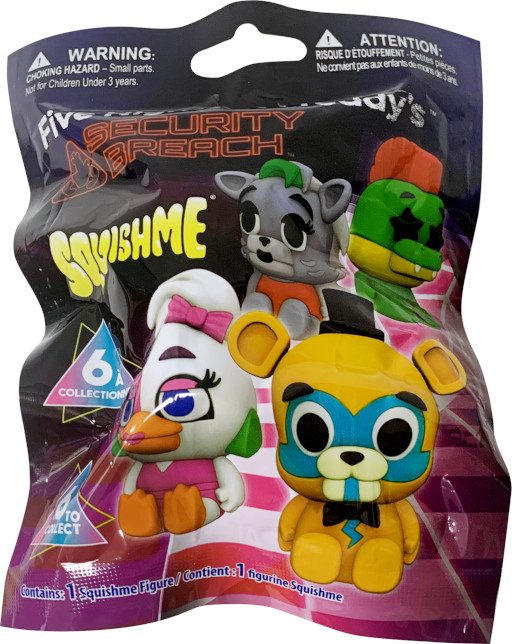 ���������꡼ No.008�Υ���ͥ������ / ��Five Nights at Freddy��s: Security Breach�פΥ��å����о졣���ޤ���������