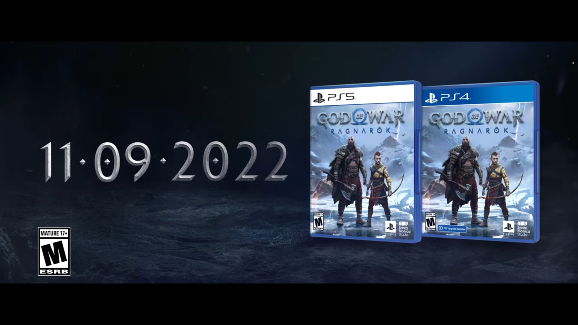 ゴッド・オブ・ウォー ラグナロク」はPS5/PS4向けに2022年11月9日発売 
