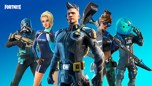 フォートナイト」v15.10アップデートによりPS5とXbox Series Xで120fps
