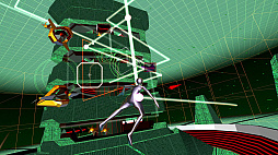 ���������꡼ No.004�Υ���ͥ������ / VR���塼�ƥ���ADV��Rez Infinite�פ�Oculus Quest������10��13����ȯ�䡣���ꥸ�ʥ��Rez�פ�Area 1��5�˲ä���Area X���ɲ�