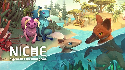 ���������꡼ No.001�Υ���ͥ������ / Switch�ѥ��եȡ�Niche - a genetics survival game�פ������ۿ��������ؤˤ�ȤŤ������ۤ�ơ��ޤˤ�������������ά���ߥ�졼�����