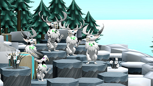 ���������꡼ No.002�Υ���ͥ������ / Switch�ѥ��եȡ�Niche - a genetics survival game�פ������ۿ��������ؤˤ�ȤŤ������ۤ�ơ��ޤˤ�������������ά���ߥ�졼�����