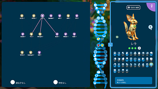 ���������꡼ No.003�Υ���ͥ������ / Switch�ѥ��եȡ�Niche - a genetics survival game�פ������ۿ��������ؤˤ�ȤŤ������ۤ�ơ��ޤˤ�������������ά���ߥ�졼�����