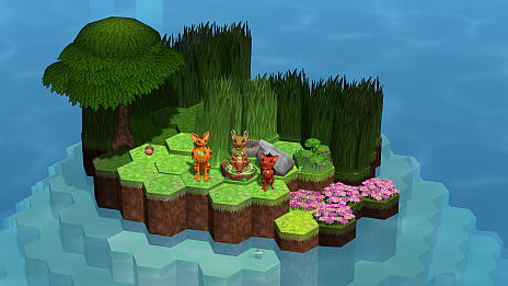 ���������꡼ No.005�Υ���ͥ������ / Switch�ѥ��եȡ�Niche - a genetics survival game�פ������ۿ��������ؤˤ�ȤŤ������ۤ�ơ��ޤˤ�������������ά���ߥ�졼�����