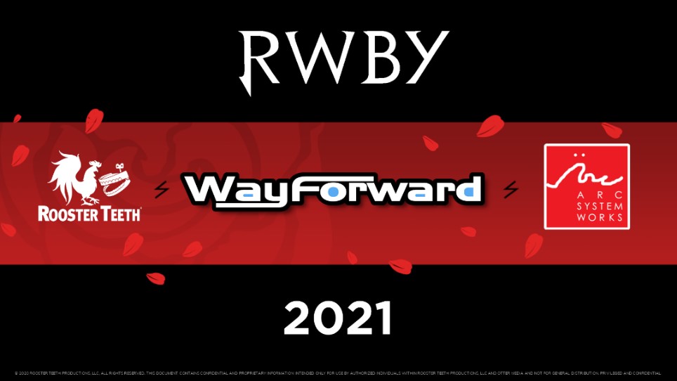 アークシステムワークスが3dcgアニメ Rwby の新作アクションゲームを発表 Rooster Teeth Wayforwardとの共同制作で