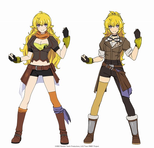 画像ギャラリー No.010のサムネイル画像 / TVアニメ「RWBY 氷雪帝国」のキービジュアル,キャストコメント,作品情報などが公開に