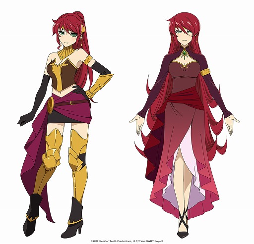 画像ギャラリー No.013のサムネイル画像 / TVアニメ「RWBY 氷雪帝国」のキービジュアル,キャストコメント,作品情報などが公開に