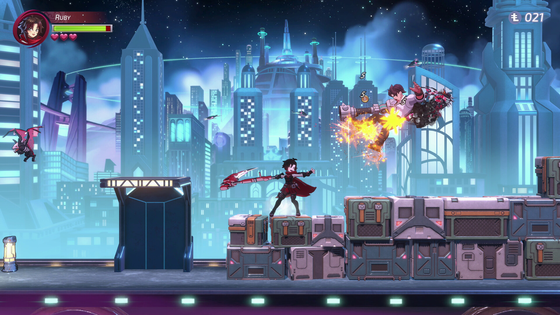 アニメ「RWBY」の2Dアクション「RWBY Arrowfell」,発売日が11月16日に