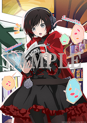 ꡼ No.030 | RWBYɥȥɥ˥RWBY եס525꡼ꡣ7䴰륹ȡ꡼Ÿ