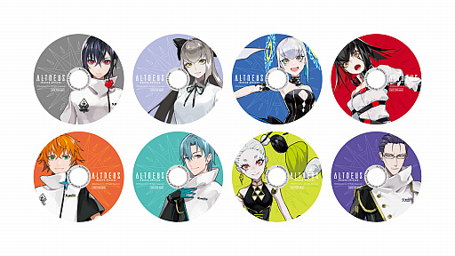 ꡼ No.003 | VRALTDEUS: Beyond ChronosפΥꥸʥ륵ɥȥå2021ǯ227ȯ䡣CD2Ȥ41ʤϿ