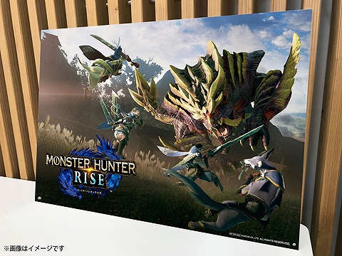 モンスターハンターライズ や モンスターハンターストーリーズ2 破滅の翼 の公式snsアカウントが開設