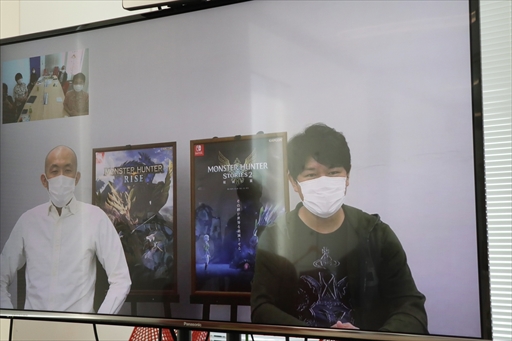 画像ギャラリー No.001のサムネイル画像 / 「モンスターハンターライズ」「ストーリーズ2」メディア合同インタビュー。気になるアレコレを開発のキーマンに聞いた