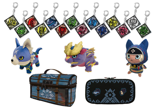 モンスターハンターライズ キャンプ 支給品ボックス モンスターハンターライズ キャンプ 支給品ボックス