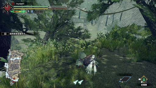 画像ギャラリー No.003のサムネイル画像 / 「モンスターハンターライズ」体験版先行インプレッション。新要素の“翔蟲アクション”と“操竜”が新たなプレイフィールをもたらす