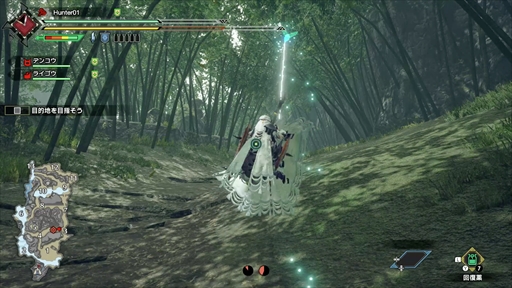 画像ギャラリー No.004のサムネイル画像 / 「モンスターハンターライズ」体験版先行インプレッション。新要素の“翔蟲アクション”と“操竜”が新たなプレイフィールをもたらす