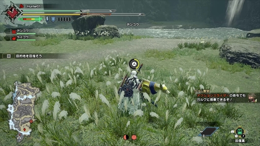 画像ギャラリー No.011のサムネイル画像 / 「モンスターハンターライズ」体験版先行インプレッション。新要素の“翔蟲アクション”と“操竜”が新たなプレイフィールをもたらす