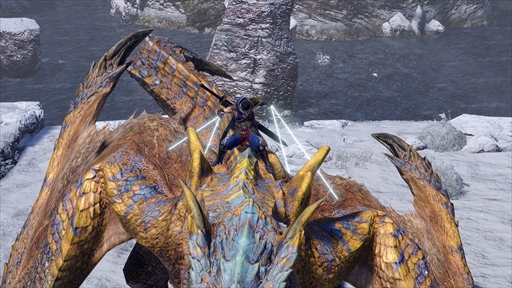 画像ギャラリー No.009のサムネイル画像 / 「モンスターハンターライズ」の体験版が1月8日に配信開始。新アクション“操竜”などの操作に加え,オサイズチとタマミツネの狩猟を楽しめる