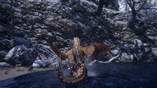 画像ギャラリー No.012のサムネイル画像 / 「モンスターハンターライズ」の体験版が1月8日に配信開始。新アクション“操竜”などの操作に加え,オサイズチとタマミツネの狩猟を楽しめる