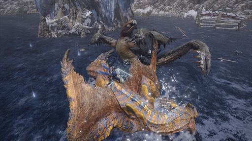 画像ギャラリー No.013のサムネイル画像 / 「モンスターハンターライズ」の体験版が1月8日に配信開始。新アクション“操竜”などの操作に加え,オサイズチとタマミツネの狩猟を楽しめる