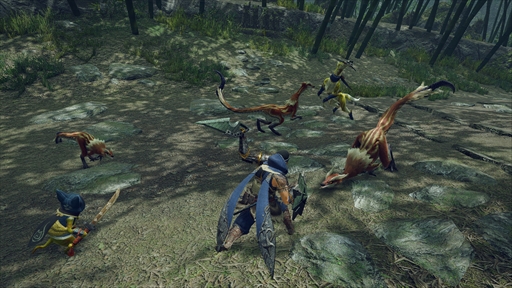 画像ギャラリー No.022のサムネイル画像 / 「モンスターハンターライズ」の体験版が1月8日に配信開始。新アクション“操竜”などの操作に加え,オサイズチとタマミツネの狩猟を楽しめる