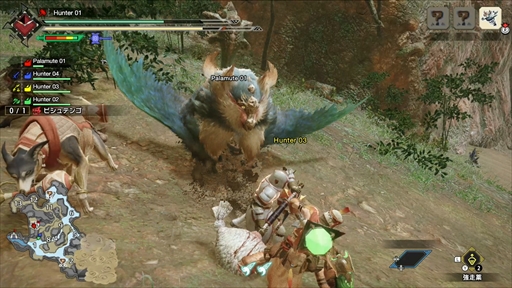 モンスターハンターライズ プレビューレポート 天狗獣 ビシュテンゴ のマルチ狩猟や カムラの里の施設を体験してきた モンスターハンターライズ プレビューレポート 天狗獣 ビシュテンゴ のマルチ狩猟や カムラの里の施設を体験してきた