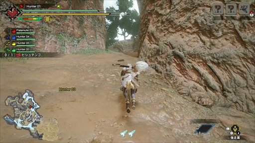 画像ギャラリー No.005のサムネイル画像 / 「モンスターハンターライズ」プレビューレポート。“天狗獣 ビシュテンゴ”のマルチ狩猟や,カムラの里の施設を体験してきた