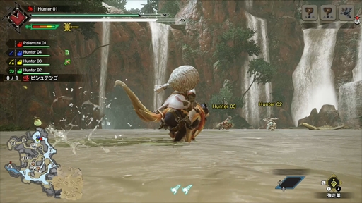 画像ギャラリー No.006のサムネイル画像 / 「モンスターハンターライズ」プレビューレポート。“天狗獣 ビシュテンゴ”のマルチ狩猟や,カムラの里の施設を体験してきた