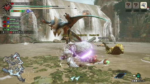 画像ギャラリー No.007のサムネイル画像 / 「モンスターハンターライズ」プレビューレポート。“天狗獣 ビシュテンゴ”のマルチ狩猟や,カムラの里の施設を体験してきた