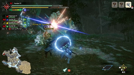 画像ギャラリー No.009のサムネイル画像 / 「モンスターハンターライズ」プレビューレポート。“天狗獣 ビシュテンゴ”のマルチ狩猟や,カムラの里の施設を体験してきた