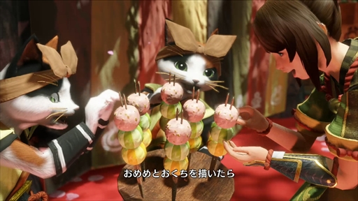 画像ギャラリー No.016のサムネイル画像 / 「モンスターハンターライズ」プレビューレポート。“天狗獣 ビシュテンゴ”のマルチ狩猟や,カムラの里の施設を体験してきた