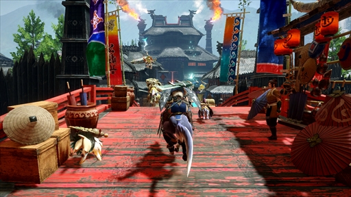 画像ギャラリー No.006のサムネイル画像 / 「モンスターハンターライズ」のマルチプレイに関する新情報が公開。基本的な遊び方に加え,マッチングを支援する新機能などが明らかに