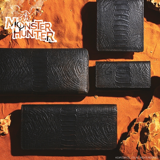 画像ギャラリー No.005のサムネイル画像 / 「モンスターハンターライズ」の“マガイマガド”や“オトモガルク”などをモチーフにしたバッグやレザーアイテムが登場